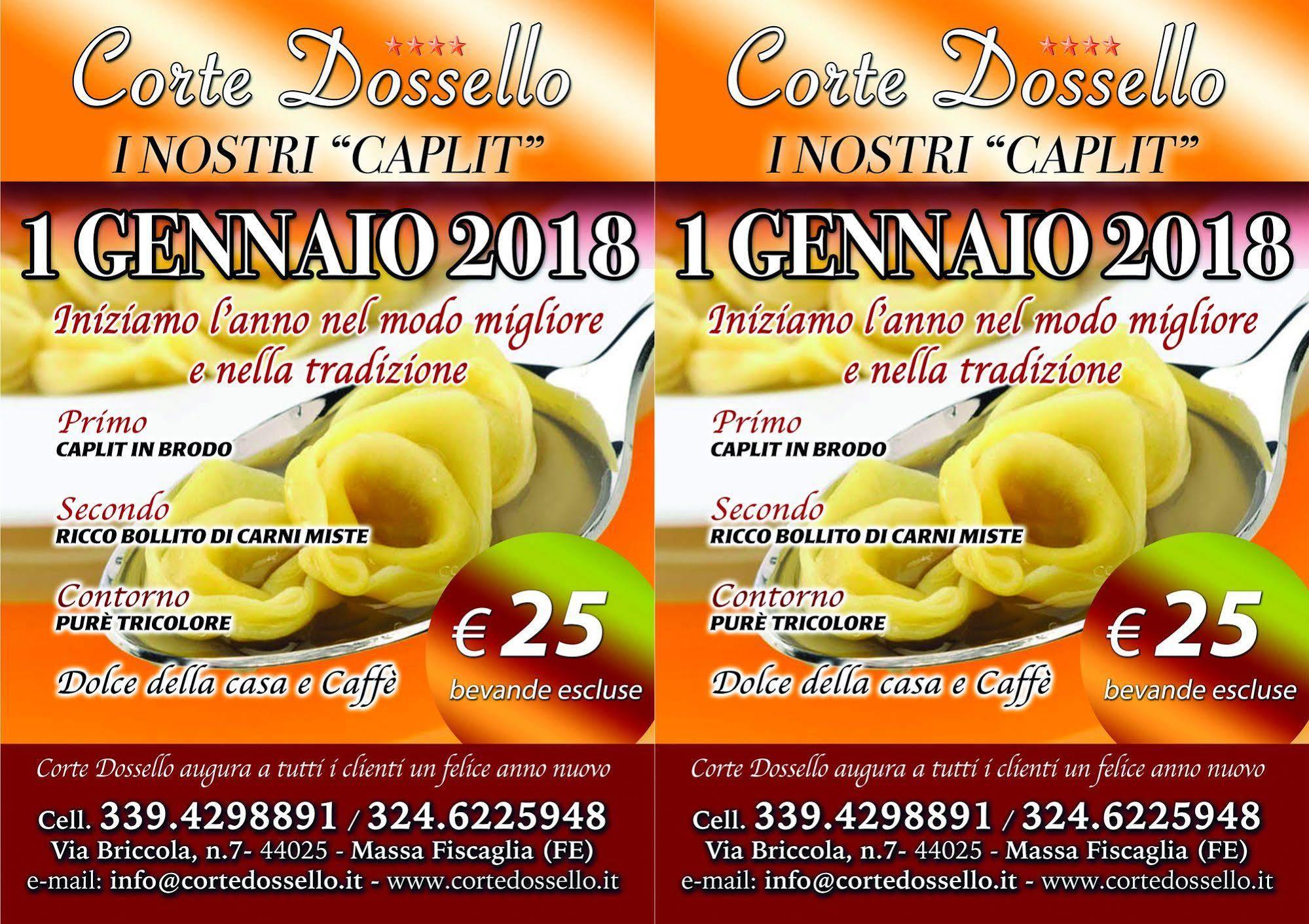 Corte Dossello Massa Fiscaglia Kültér fotó
